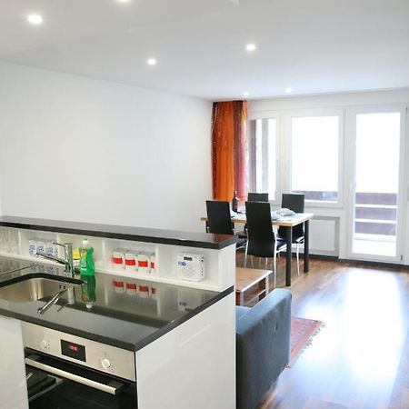 2.5 Zimmerwohnung Fuer Sportler & Familien Whg 132 & Whg 612 Täsch Zewnętrze zdjęcie