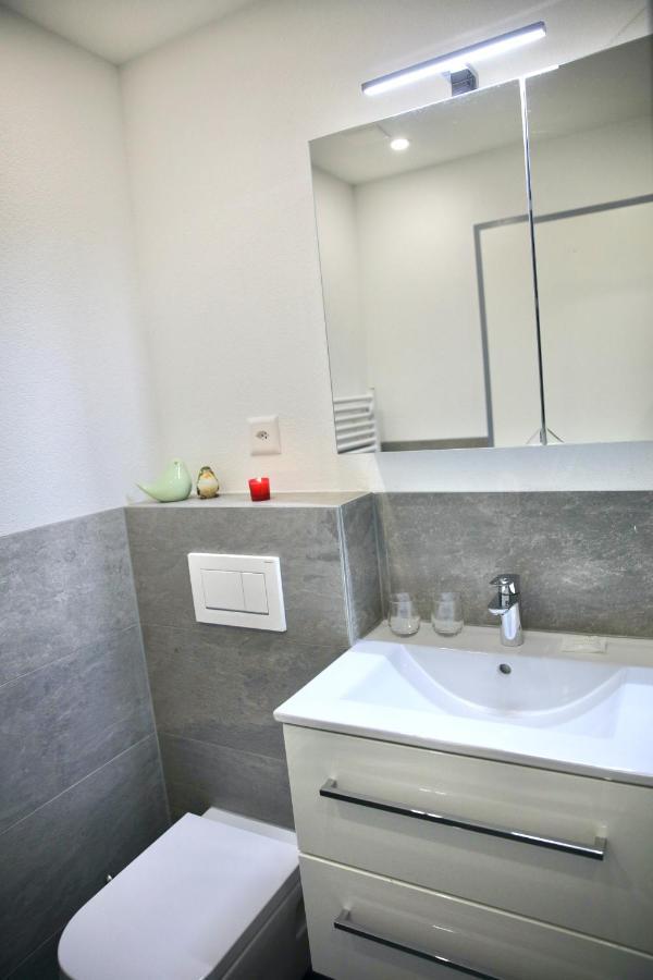 2.5 Zimmerwohnung Fuer Sportler & Familien Whg 132 & Whg 612 Täsch Zewnętrze zdjęcie