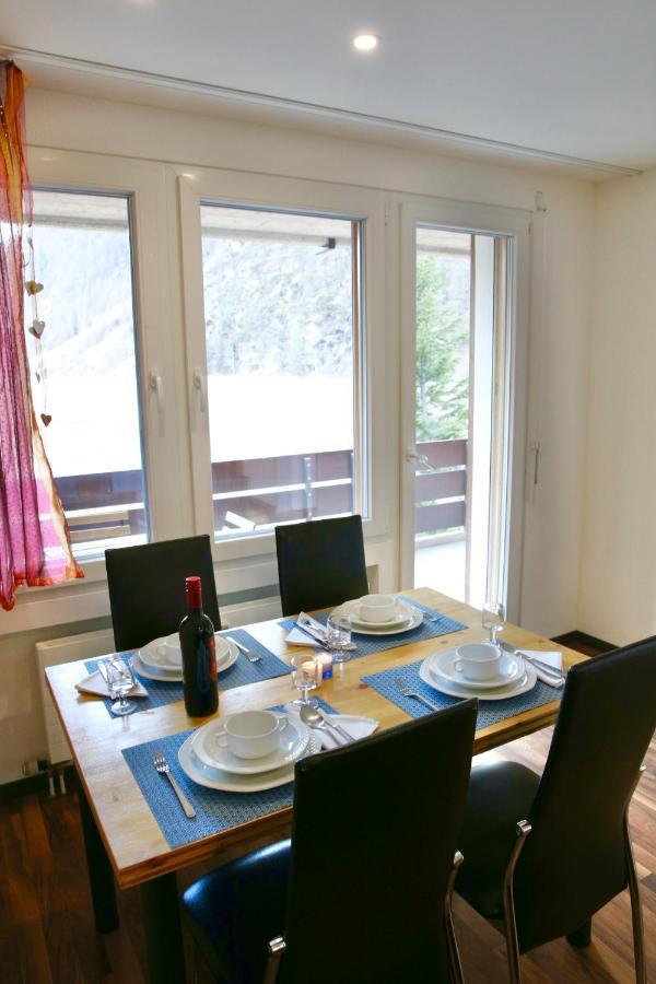 2.5 Zimmerwohnung Fuer Sportler & Familien Whg 132 & Whg 612 Täsch Zewnętrze zdjęcie