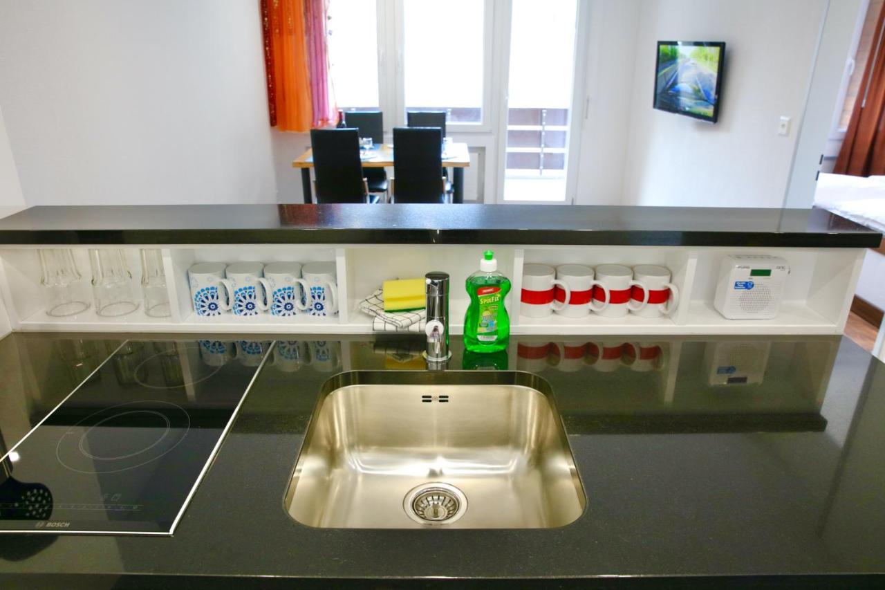 2.5 Zimmerwohnung Fuer Sportler & Familien Whg 132 & Whg 612 Täsch Zewnętrze zdjęcie