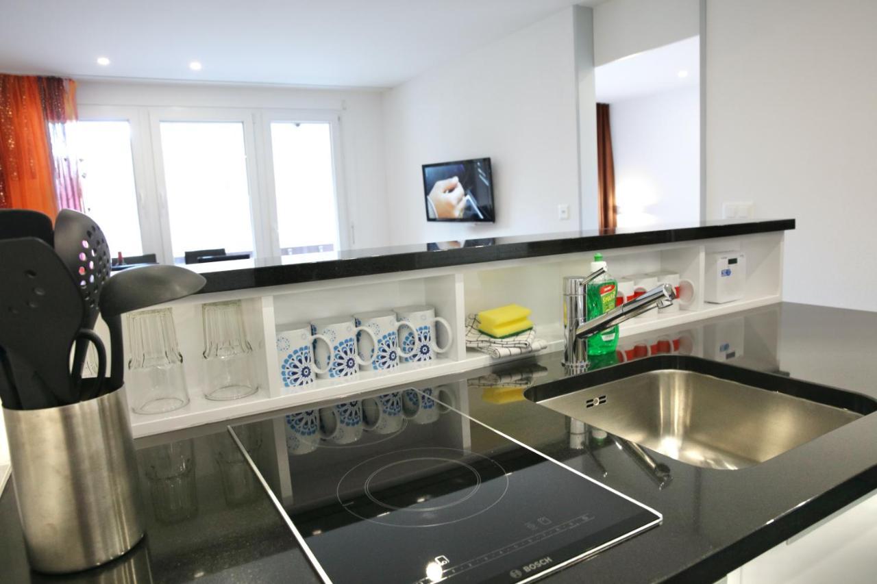 2.5 Zimmerwohnung Fuer Sportler & Familien Whg 132 & Whg 612 Täsch Zewnętrze zdjęcie