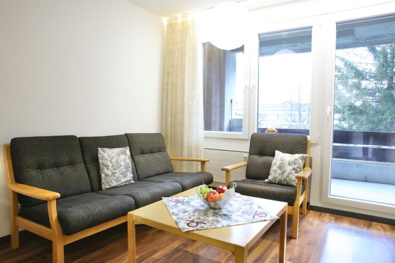 2.5 Zimmerwohnung Fuer Sportler & Familien Whg 132 & Whg 612 Täsch Zewnętrze zdjęcie