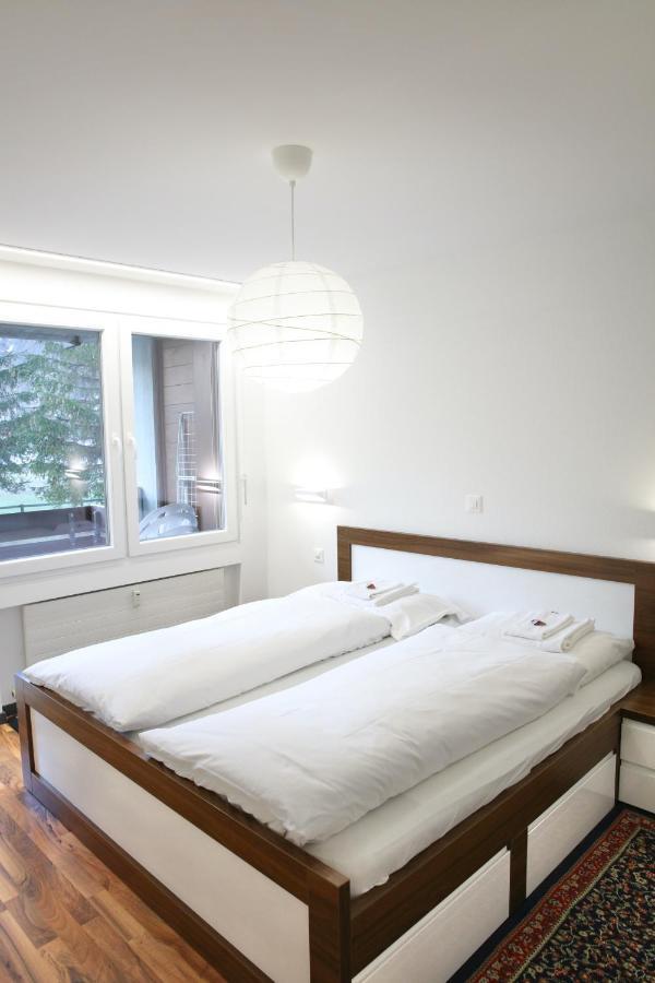 2.5 Zimmerwohnung Fuer Sportler & Familien Whg 132 & Whg 612 Täsch Zewnętrze zdjęcie
