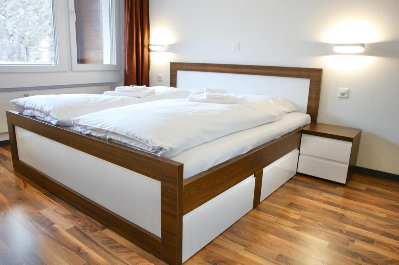 2.5 Zimmerwohnung Fuer Sportler & Familien Whg 132 & Whg 612 Täsch Zewnętrze zdjęcie