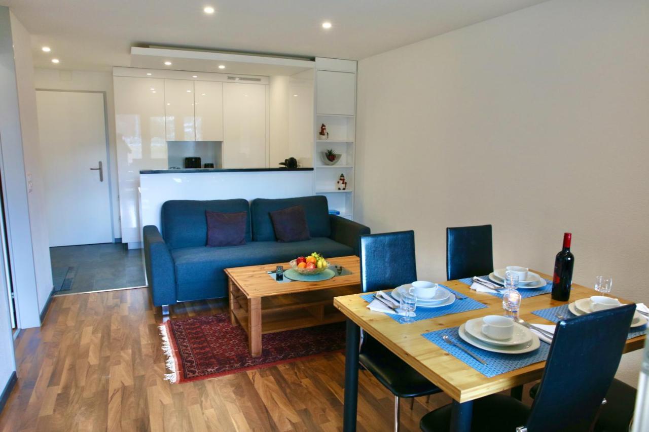 2.5 Zimmerwohnung Fuer Sportler & Familien Whg 132 & Whg 612 Täsch Zewnętrze zdjęcie