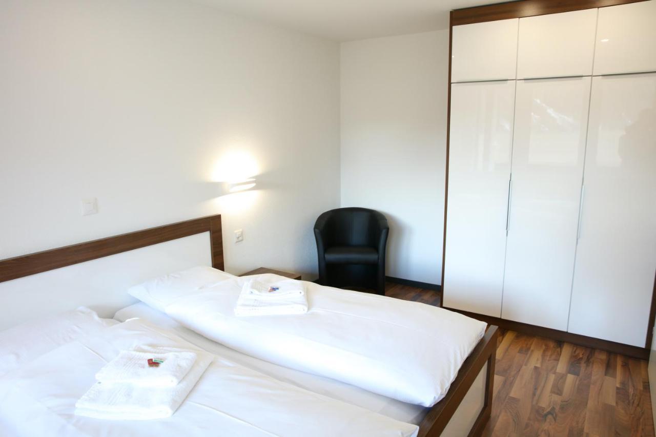 2.5 Zimmerwohnung Fuer Sportler & Familien Whg 132 & Whg 612 Täsch Zewnętrze zdjęcie